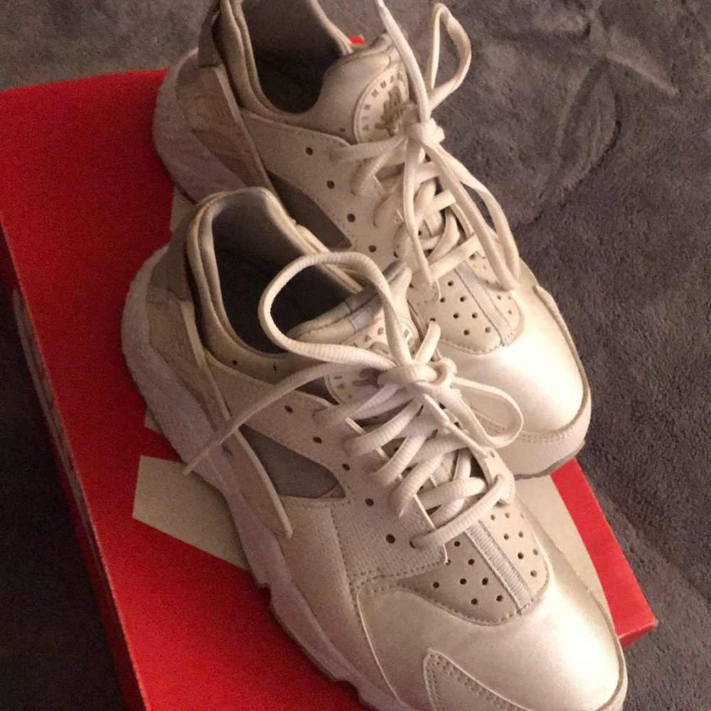 WMNS air huarache run (phantom/LT iron ore-white)